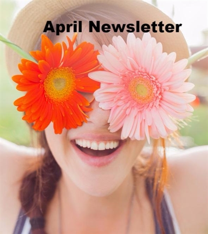 April Newsletter