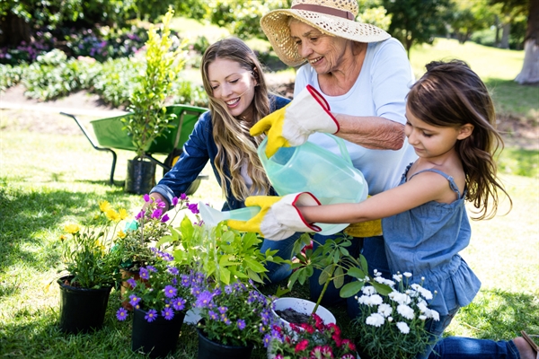 Gardening Can Improve Your Health!